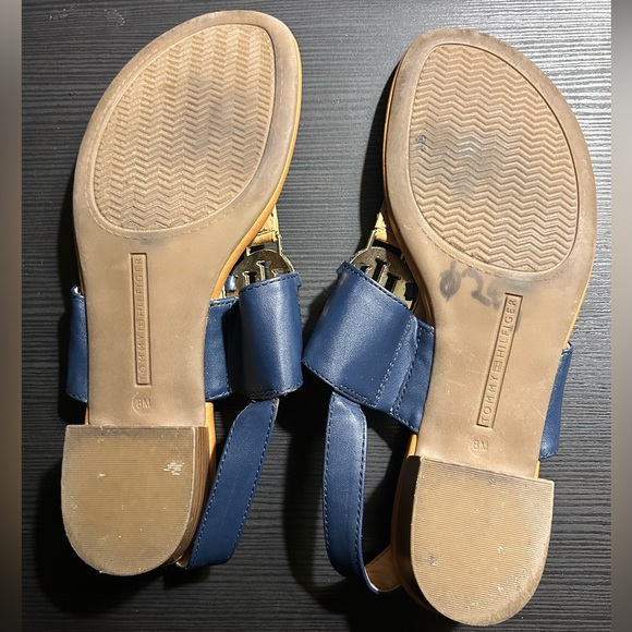 (SOLD) TOMMY HILFIGER SANDALS - Picture 6 of 6